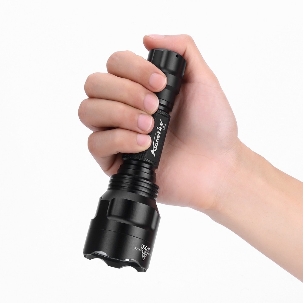 Đèn pin Alonefire C8s XM-L T6 L2 4000 lumens 5 chế độ sáng tiện dụng