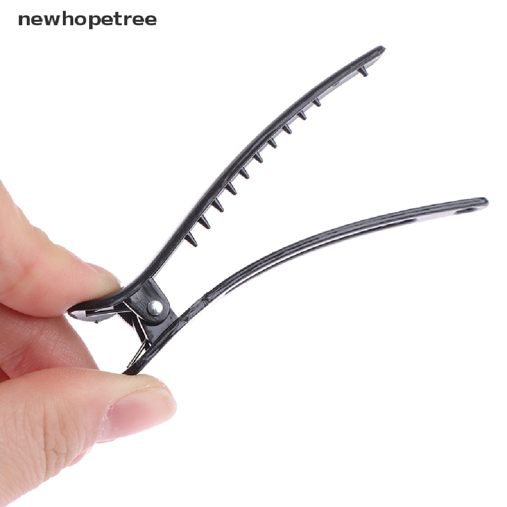 Set 10 kẹp tóc màu trơn đơn giản chất lượng cao cho nữ