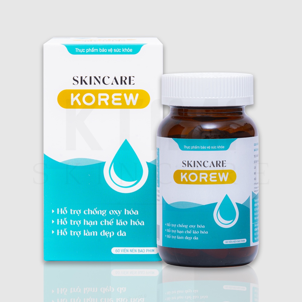 Viên Uống KOREW, Thực Phẩm Bảo Vệ Sức Khỏe