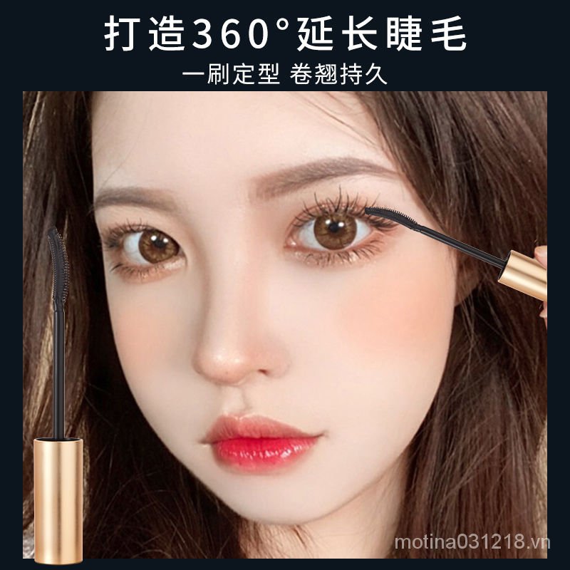 (Hàng Mới Về) Mascara Lâu Trôi Chống Thấm Nước Không Nhòe Chuốt Dày Và Cong Mi | BigBuy360 - bigbuy360.vn