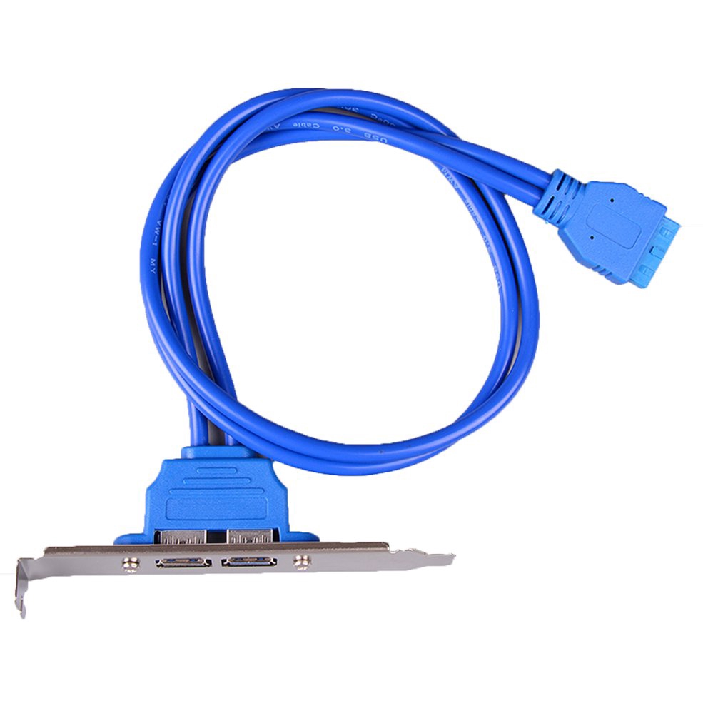 Cáp Mở Rộng 2 Cổng Usb 3.0 Tốc Độ Cao 20-pin | BigBuy360 - bigbuy360.vn