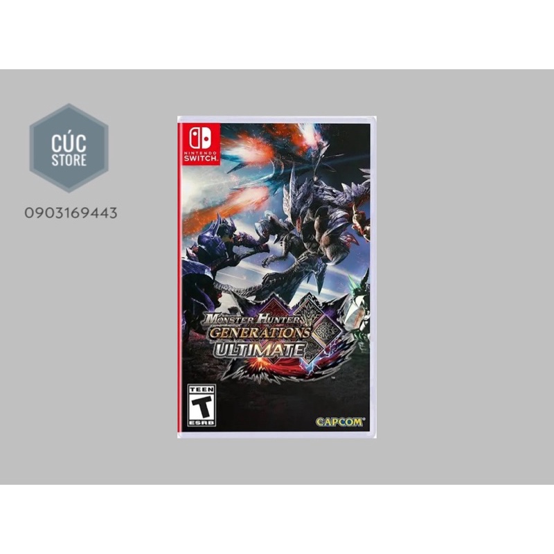 Băng game SWITCH: Monster Hunter Generations Ultimate