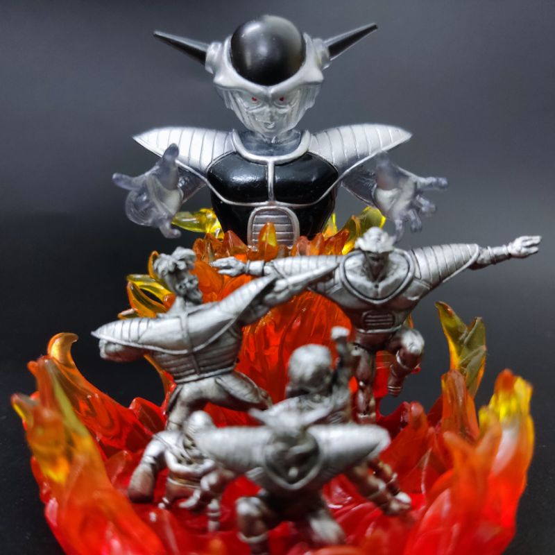 Mô hình chính hãng Bandai HG Dragon Ball Z Frieza và Ginyu Force