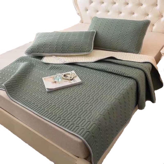 Chiếu điều hoà cao su non latex Emmi Bedding