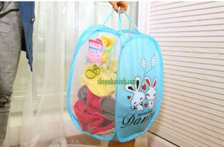 Sọt lưới đựng đồ cho bé