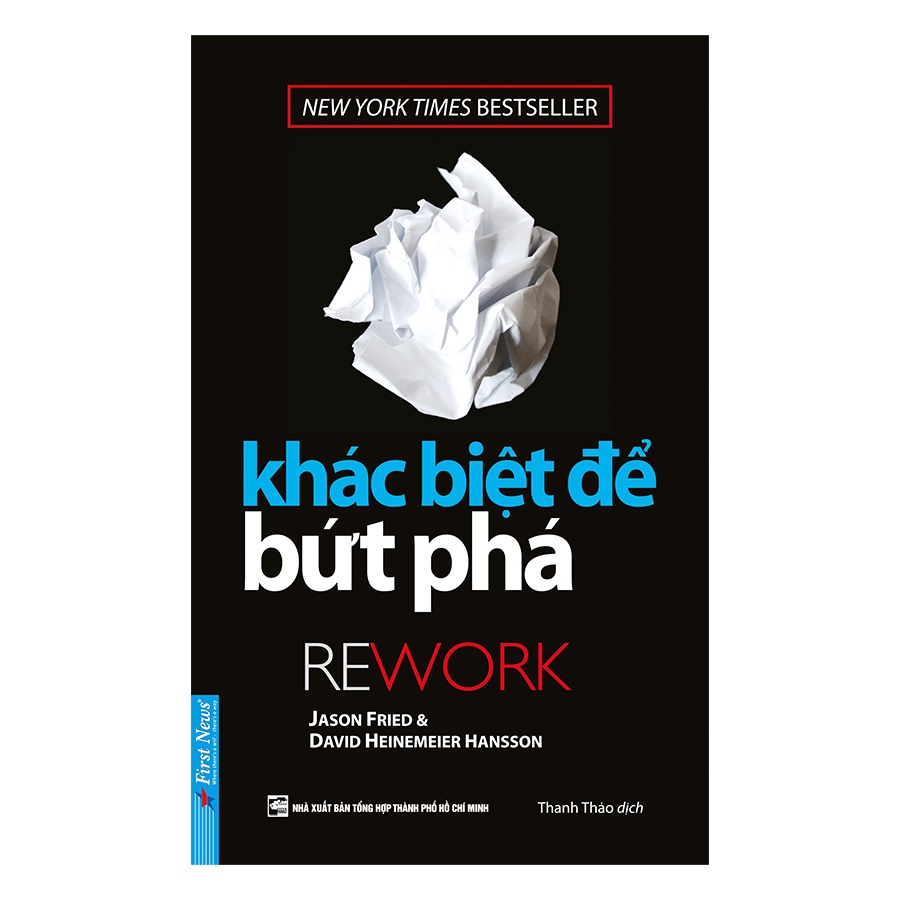 Sách Khác biệt để bứt phá
