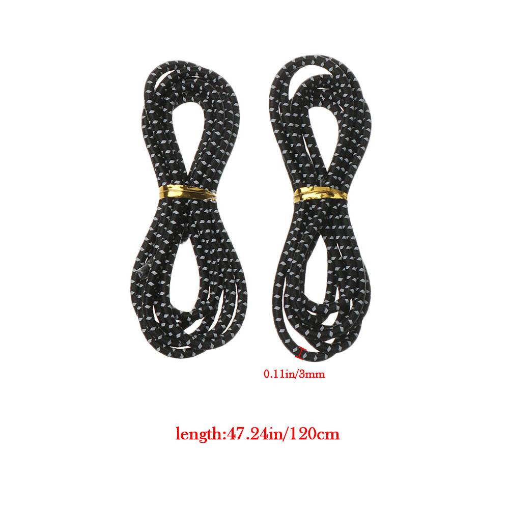 OKDEALS 1 Cặp Dây Giày Phản Quang Co Giãn Không Cần Buộc Dành Cho Trẻ Em Và Người Lớn