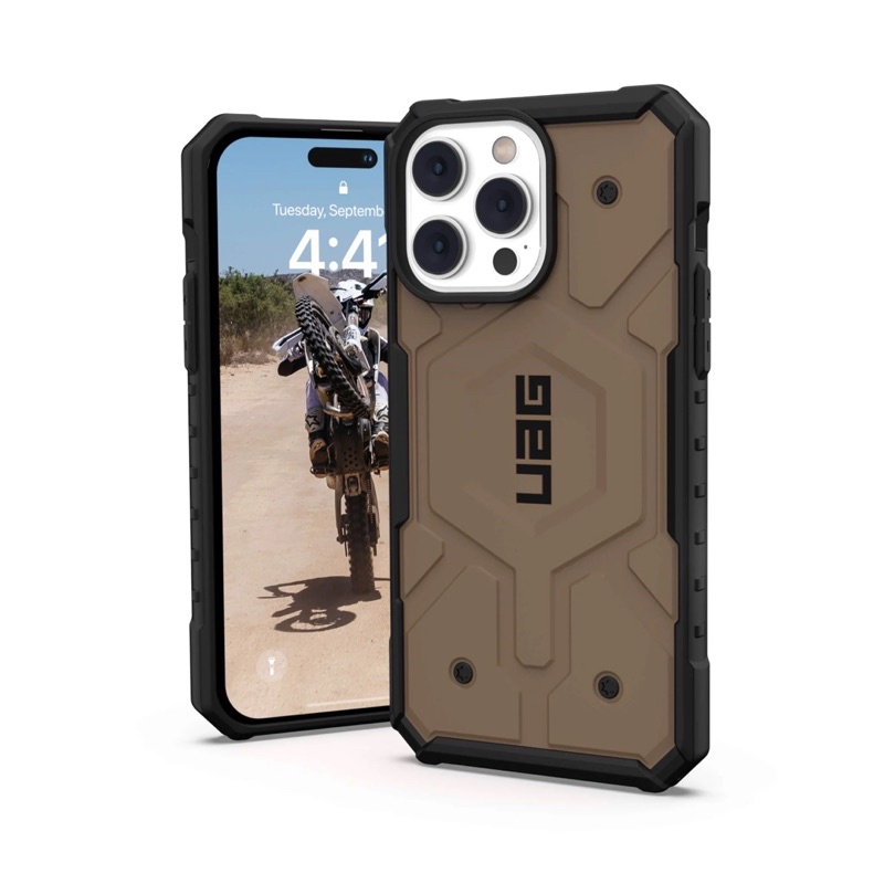ỐP LƯNG UAG PATHFINDER W MAGSAFE CHO IPHONE 14 PRO MAX