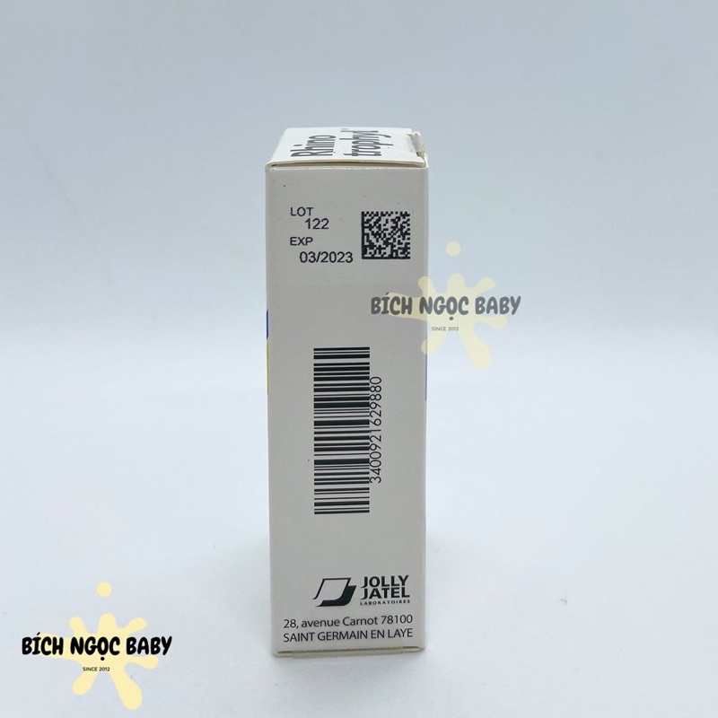 Nước nhỏ mũi Rhinotrophyl