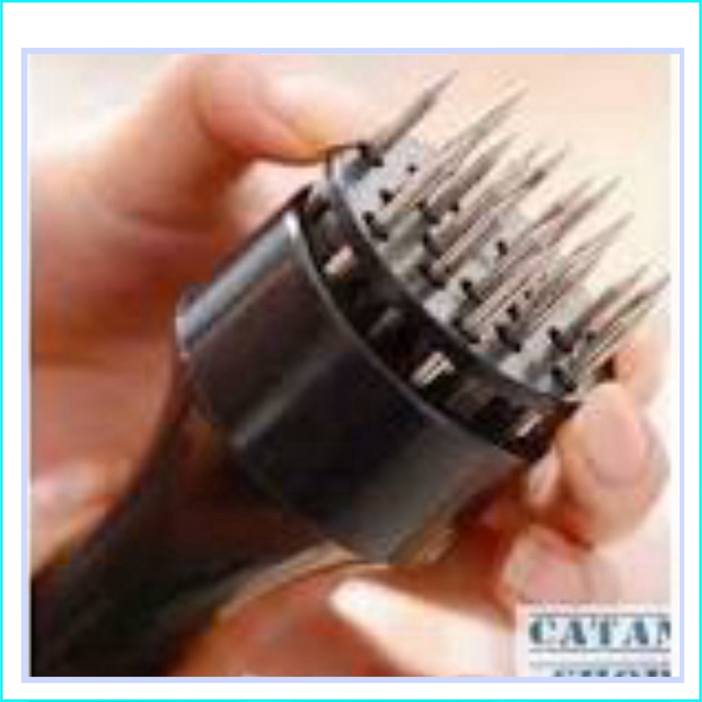 Dụng cụ dăm thịt / Dụng Cụ chỉ cần đâm nhẹ lên miếng thịt ướp gia vị sẽ ngấm sâu,chế biết rất ngon như thịt lợn