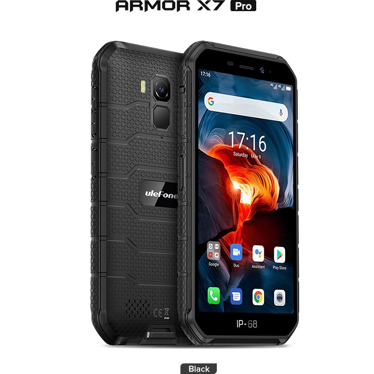 Điện thoại Ulefone armor X7 Pro (chống nước,chống va đập,Ram 4gb ,Android 10) | BigBuy360 - bigbuy360.vn