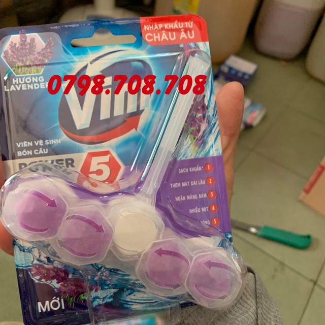 Viên Vệ Sinh Bồn Cầu Vim 55g