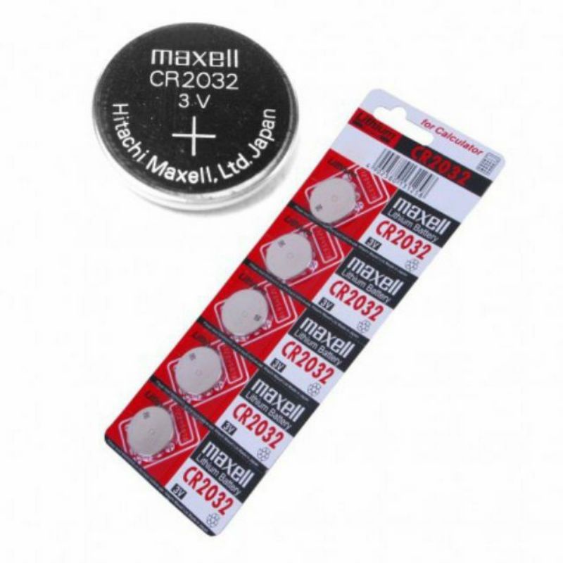 Pin CMOS CR2023 Maxell/ Lithium Battery 3V Hàng Chính Hãng