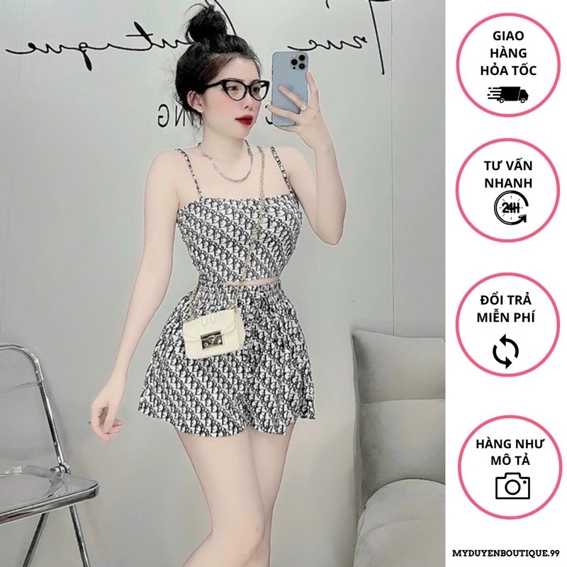 Set 2 dây quần đùi di. or form rộng xinh xắn ( kèm ảnh thật )