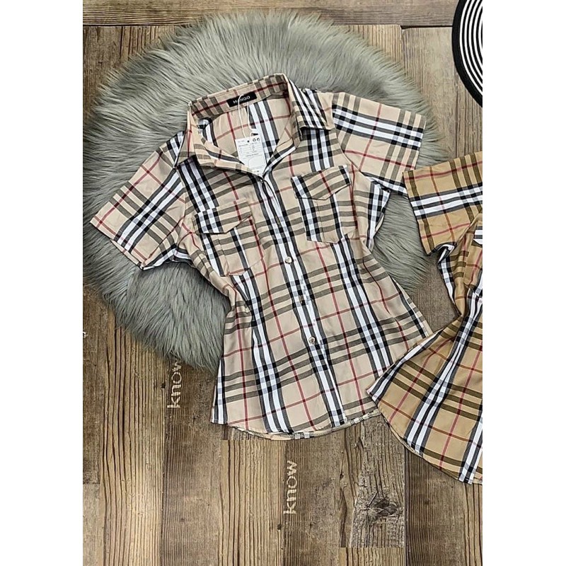 🦚🦚Sơ mi bbr màu mới cực xinh🦚🦚Kèm ảnh thật shop chụp