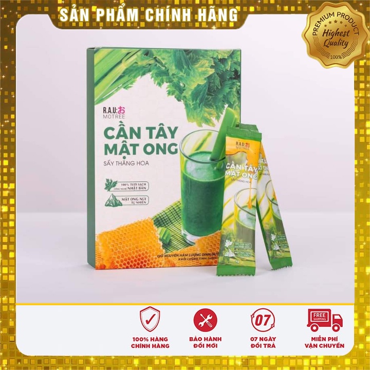 [Chính Hãng] bột cần tây mật ong motree