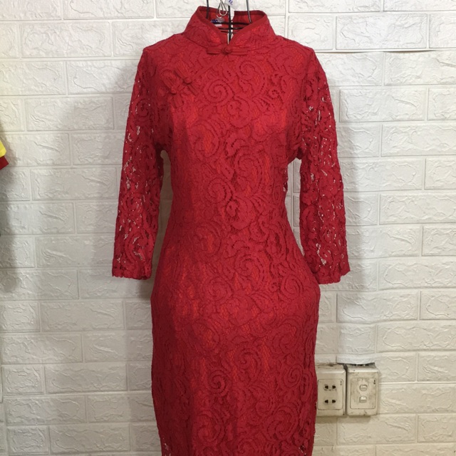 Sườn xám 1338k