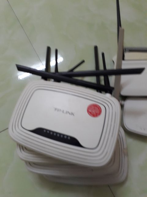 1 Bộ phát wifi Tplink WR 841n 300Mbps