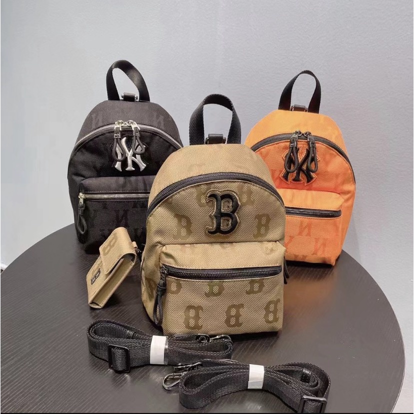 Balo MLB Monogram Nylon Jacquard Mini New York Yankees