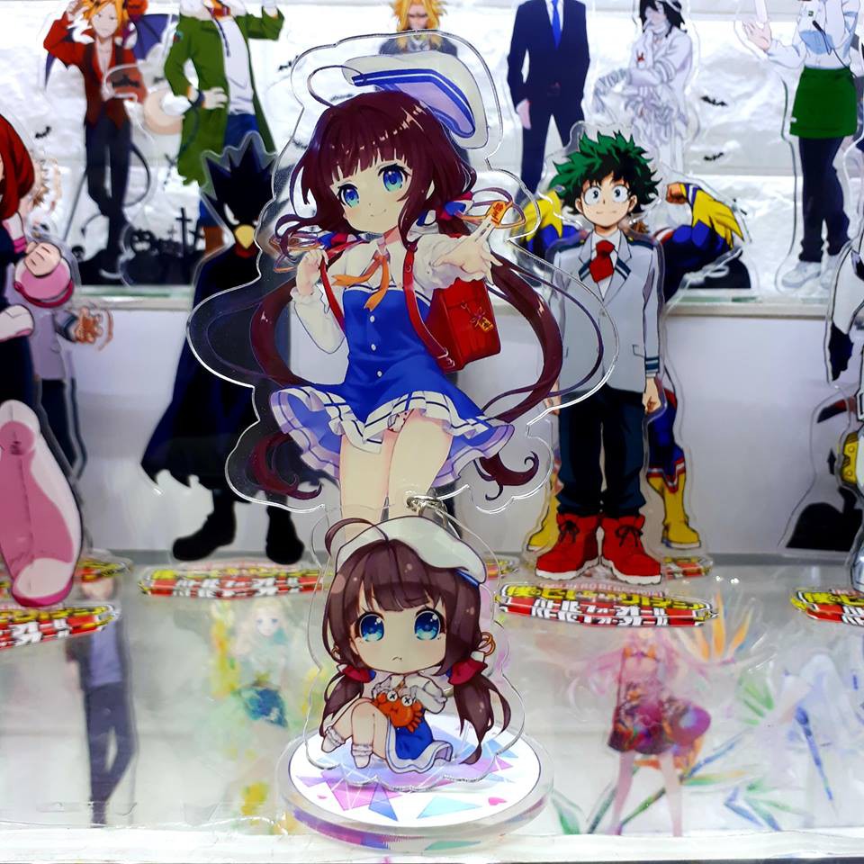 Mô Hình Standee acrylic anime hình Ai Hinatsuru (Ryuuou no Oshigoto!)