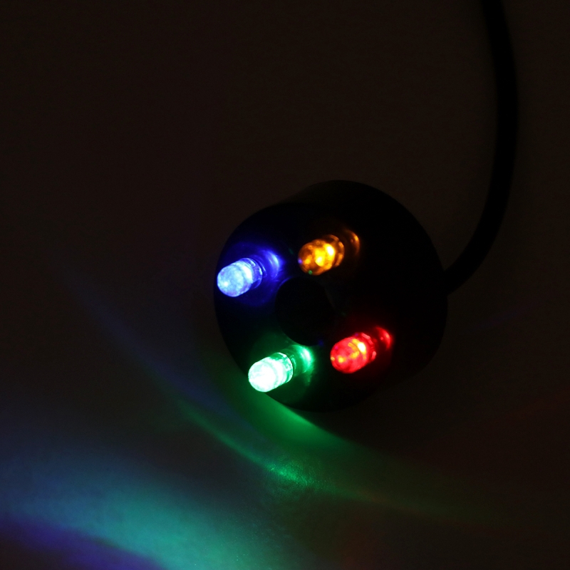 Máy Bơm Chìm Ac 220v 3w Có Đèn LED Cho Bể Cá