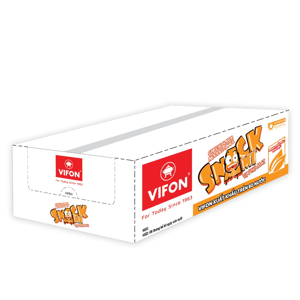 Thùng 24 Gói Snack Mì Phô Mai VIFON 40g/Gói | BigBuy360 - bigbuy360.vn