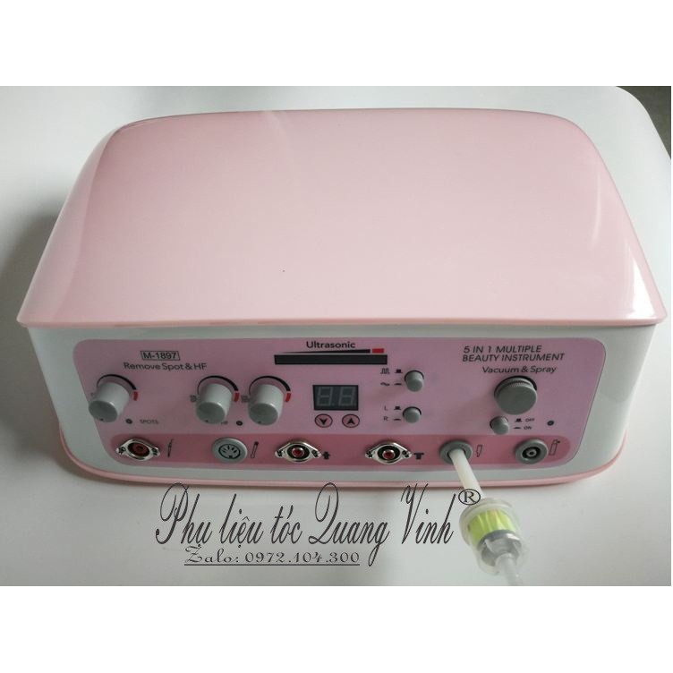 Máy chăm sóc da mặt 5 in 1 m1897 chuyên dụng trong spa