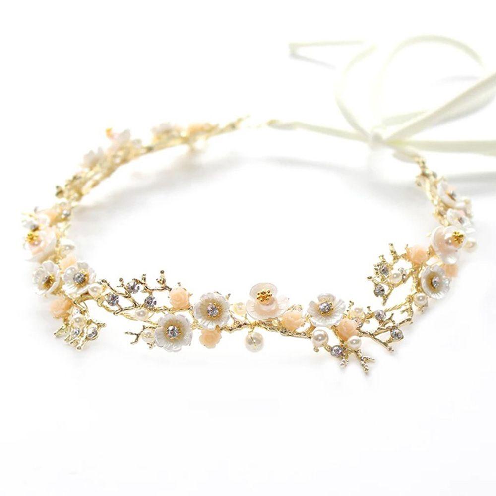 Phụ Kiện Cài Tóc Thời Trang|Vòng Hoa Đội Đầu Cô Dâu