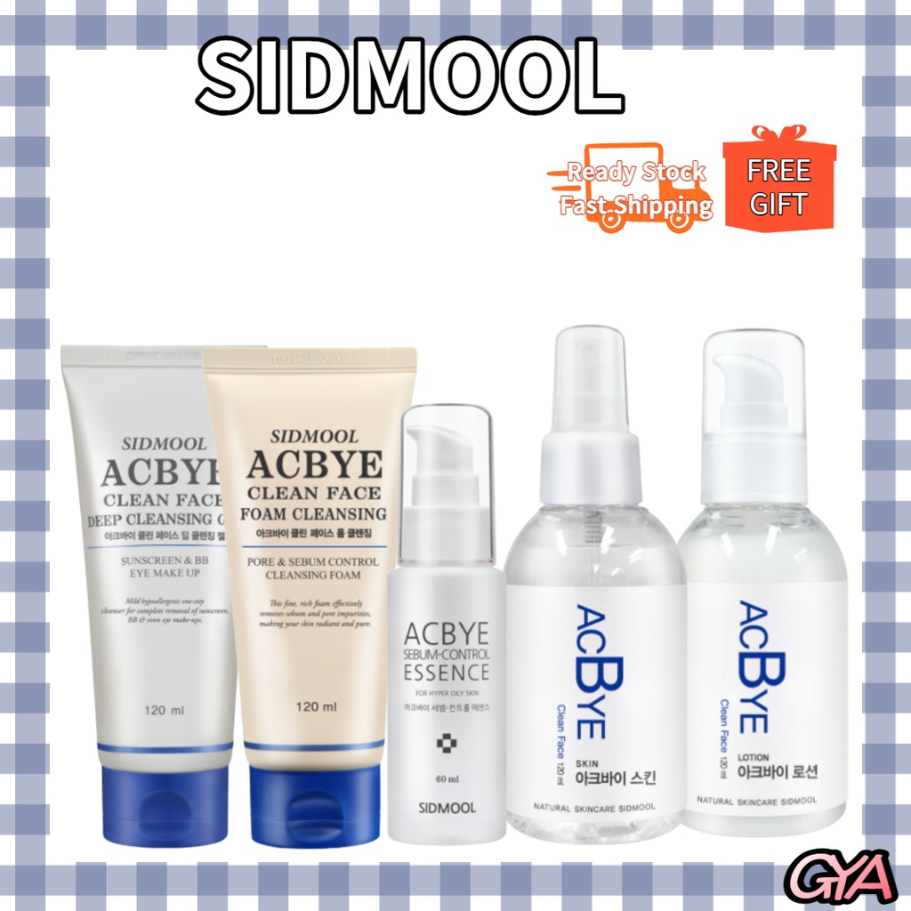 ACBYE Acne Care (Toner/Lotion/Essence/Foam Cleansing/Cleansing Gel)