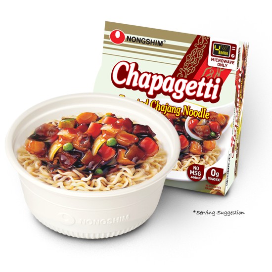 [ GIÁ SHOCK] Combo 5 gói mì tương đen Chapagetti Hàn Quốc