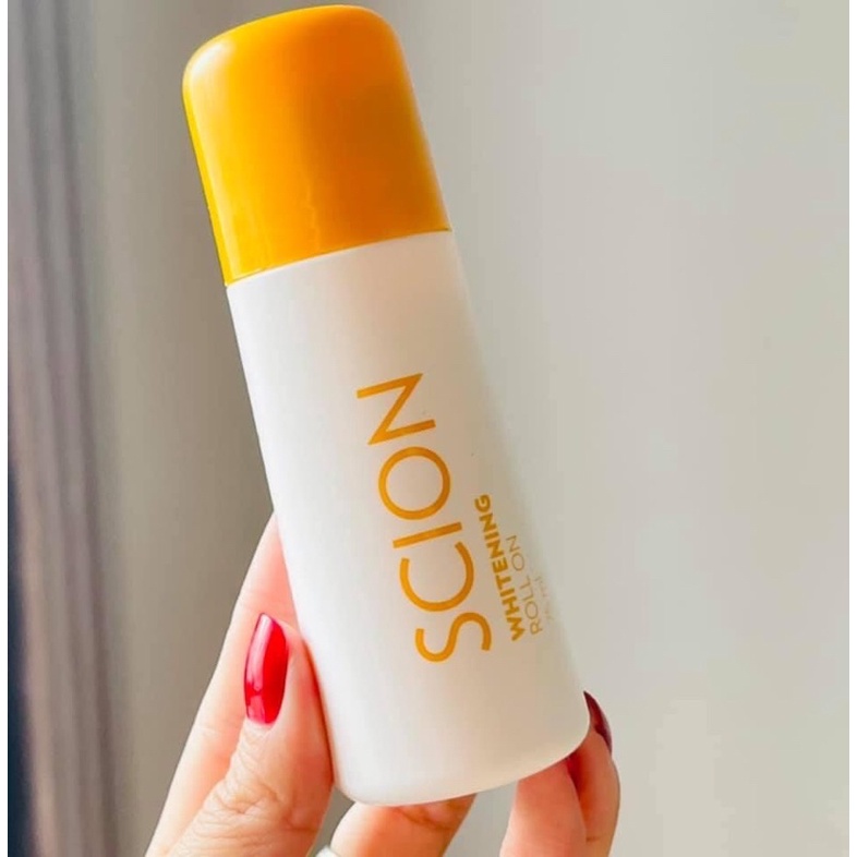 Lăn Khử Mùi Trắng Da Scion Whitening Roll On 75ml