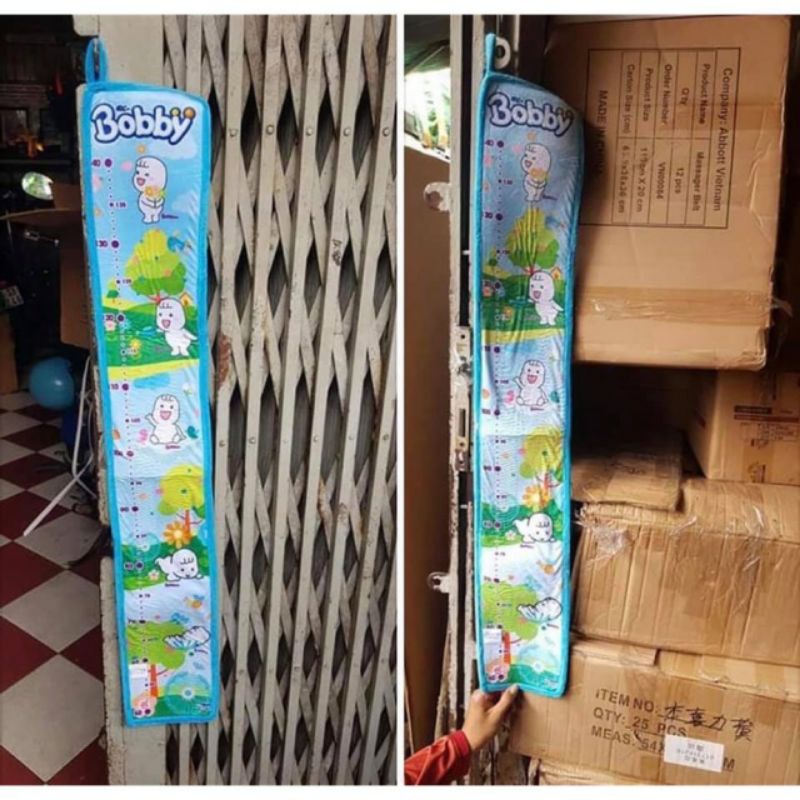 Thước đo chiều cao cho bé chất liệu vải