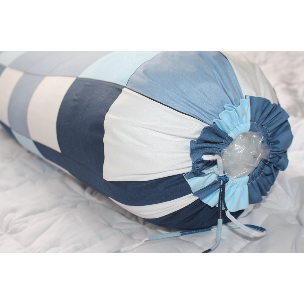 Vỏ gối ôm 35x100cm cotton chống nhăn giặt mau khô