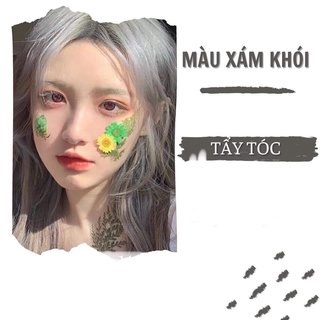 Thuốc Nhuộm Tóc Màu XÁM KHÓI