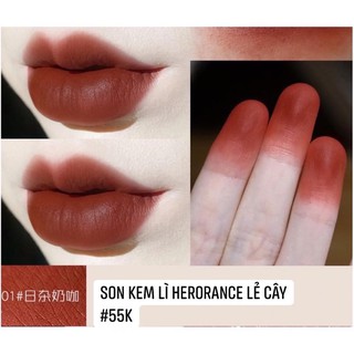 Set 3 Son kem lì Herorance
