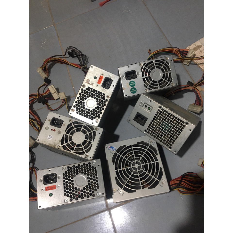 Nguồn máy tính đồng bộ cũ các hãng cũ tháo máy zin đét