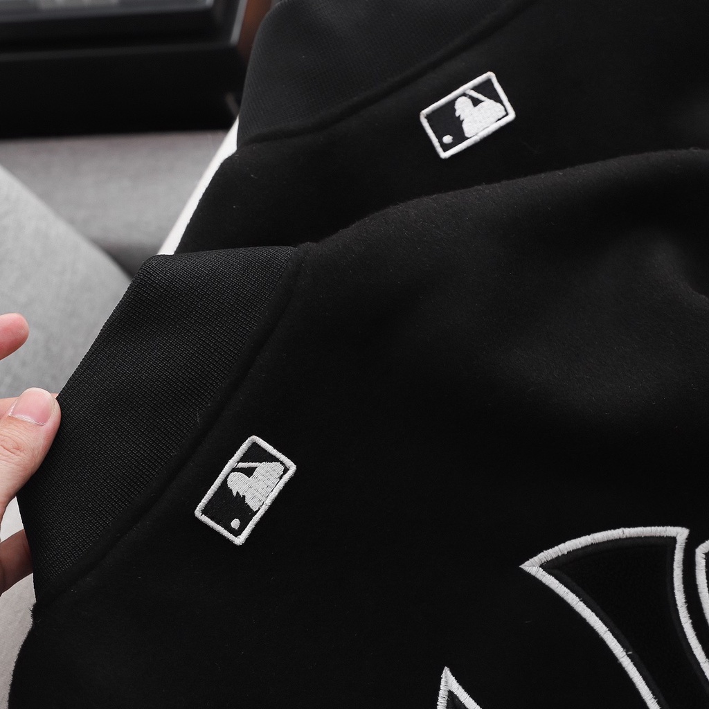 Áo Khoác Bomber MLB NY, Áo Khoác Varsity - JUSTINSHOP