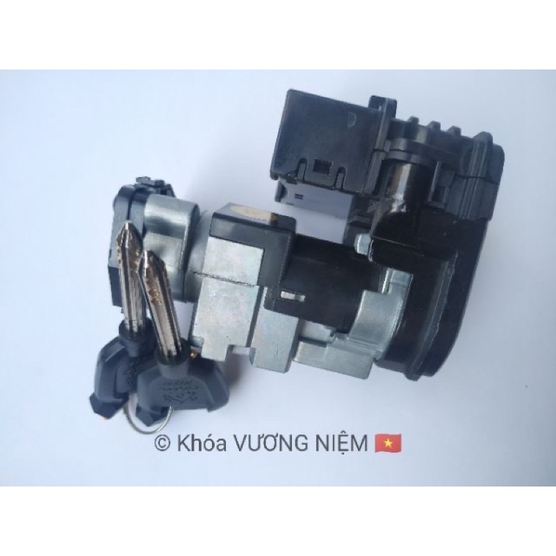 Bộ Ổ Khoá Xe Winner X Chìa 8 Cạnh Chống Trộm Cao Cấp Chính Hãng VƯƠNG NIỆM