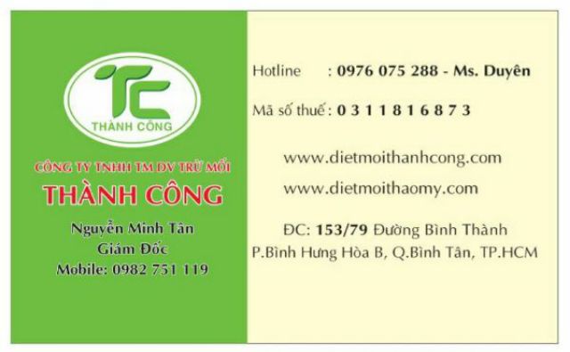 Thuốc diệt mối Lenfos 50 EC 100ml ( diệt mối+ chống mối) -Hàng Mới