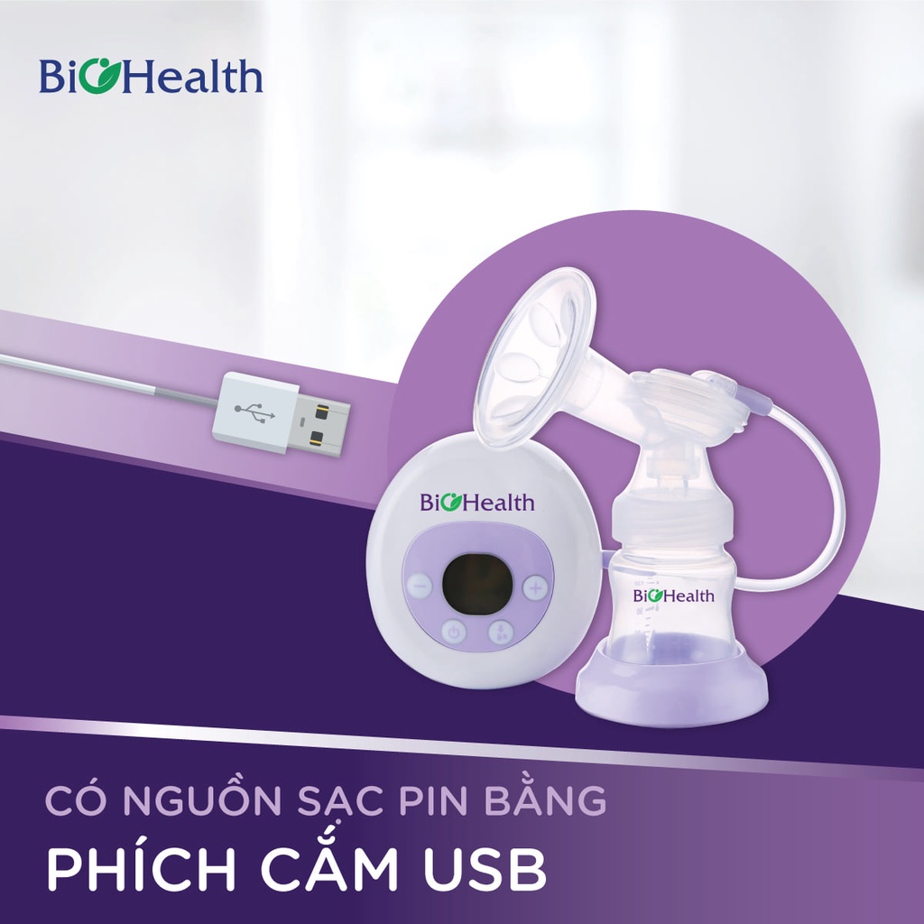 Máy Hút Sữa Điện Đơn 1 Bình AE Basic - Nhựa PP không chứa BPA - An Toàn Cho Mẹ Và Bé