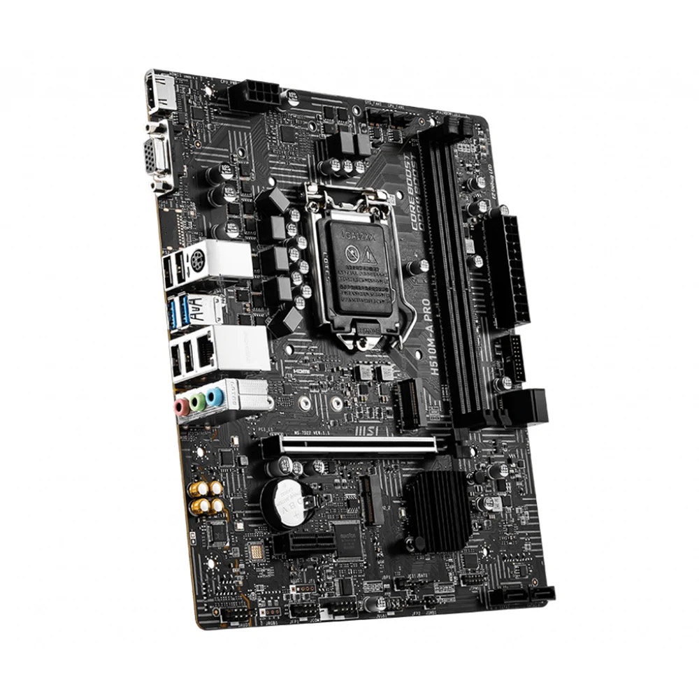 Bo mạch chính/ Mainboard MSI H510M-A PRO - Bảo hành 36 tháng