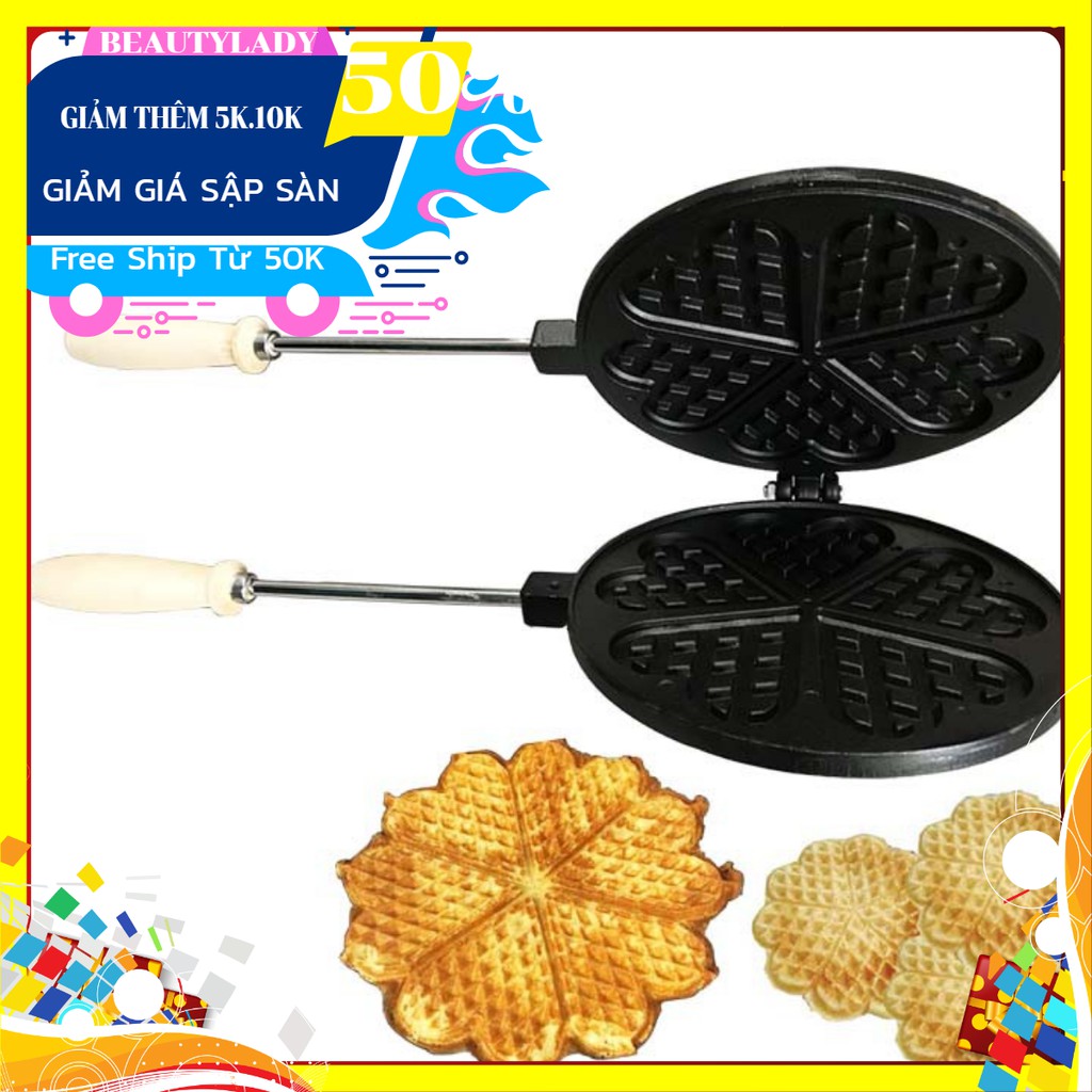Khuôn Bánh Kẹp Tàn Ong Chống Dính
