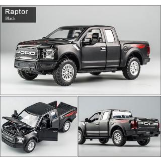 Xe mô hình Ford F150 Raptor Mini Auto tỷ lệ 1:32 đồ chơi trẻ em