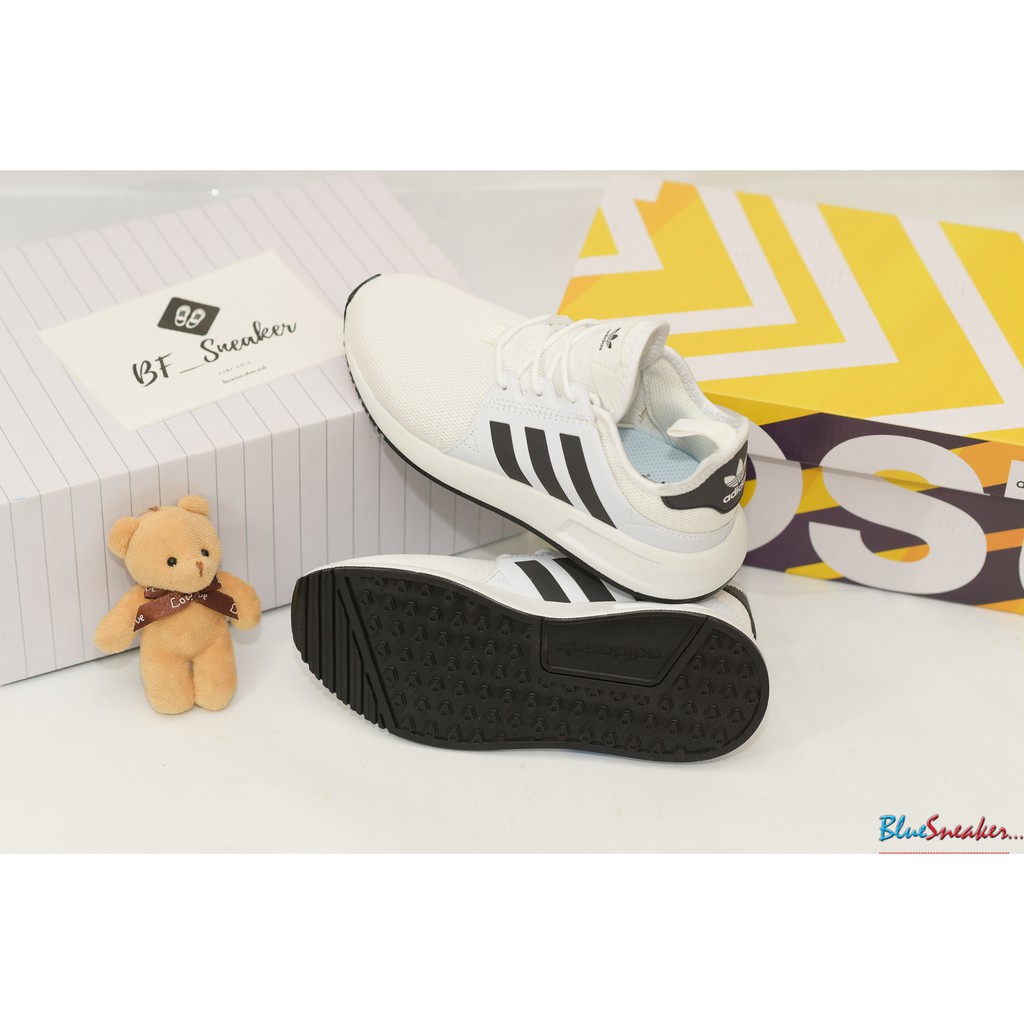 Giày Sneaker Adidas XPRL Trắng Vạch Đen