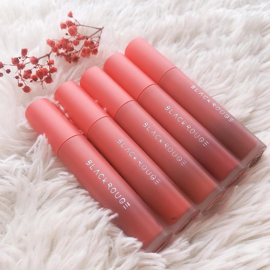 BLACK ROUGE - Son kem lì Mousse Blending cam đất hồng dâu hot trend Blackrouge | BigBuy360 - bigbuy360.vn