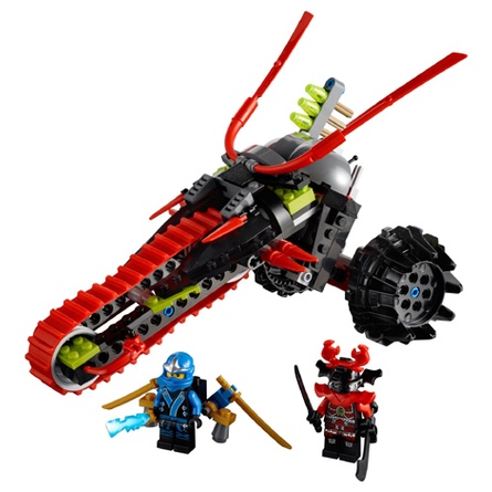 Lego 70501 - Xe đạp chiến binh