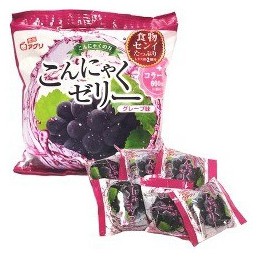 Thạch trái cây Konjac Jelly Aguri gói 115gr