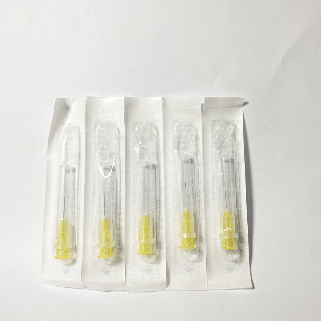 Hộp 100 cây kim sungShim tiêm meso 30G 32G 4mm 13mm tiêm căng bóng cá hồi PRP Hàn Quốc