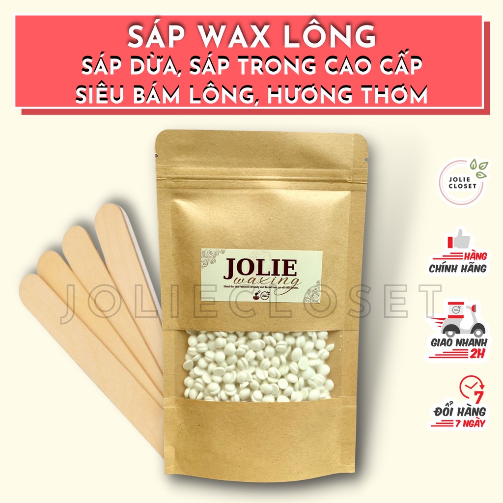 Sáp wax lông, sáp wax nóng hạt đậu dòng premier hard wax beans nhập khẩu cao cấp 100gr