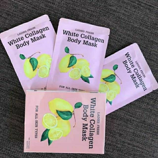 [CHÍNH HÃNG 💯%] Ủ Trắng Chanh 🍋 Siêu Trắng Nhanh ( HỘP 3 GÓI)